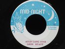 Leon Hyatt - Auld Lang Syne 7'' Black Ark 1975
