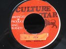 King Watty Burnett - Is Him Culture Star 7'' Black Ark 1975