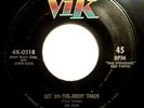 Rockabilly Monster Joe Clay 45 Get On The Right Track Baby / Cracker Jack VG++