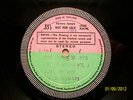 ELVIS PRESLEY 1964 UK TEST PRESSING STEREO LP GOLDEN RECORDS VOLUME 3