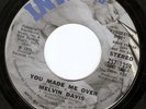 Rare Detroit Northern/Modern Soul 45: Melvin Davis – You Made Me Over - Invictus