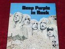DEEP PURPLE IN ROCK ORIGINAL 1ST EDITION A2, B1 HARVEST LP IN STUNNING CONDITION