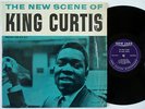 KING CURTIS The New Scene PRESTIGE NEW JAZZ 8237 MONO LP