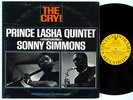 PRINCE LASHA The Cry CONTEMPORARY M3610 DG MONO ORIG LP VG++