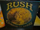 RUSH VERY RARE SEALED GATEFOLD LP CARESS OF STEEL 1975 1ST PRESSING NO CUTS/BCs