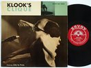 JOHN LA PORTA Klook's Clique SAVOY 12065 DG MONO JAZZ LP M-