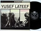 YUSEF LATEEF RIVERSIDE 1176 DG STEREO BLACK LBL ORIG LP VG++ Three Faces