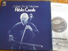 RLS 712 Bach Cello Suites / Casals 3 LP box