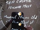 Mickie Most - Sea Cruise - Rare 1963 Acetate 78
