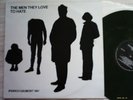 The Stranglers - The Men They Love To Hate -  LP - Green Vinyl