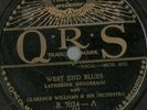 Katherine Henderson, Clarence Williams Orch West End Blues QRS 7024 78 rpm