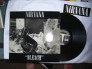 NIRVANA-BLEACH  Sub pop original  with sticker