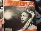 TEDDY EDWARDS - 1960 first pressing PACIFIC JAZZ (PJ-14) 