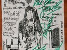 The Clash Damned Sex Pistols Buzzcocks Signed Flyer