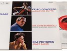 ELGAR: CELLO CONCERTO/DU PRE/EMI ASD 655 ORIGINAL R&B/NM
