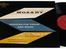 MOZART: VIOLIN SONATAS/WALTER BARYLLI/WESTMINSTER/RARE/NM