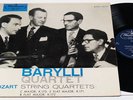 MOZART: STRING QUARTETS/BARYLLI QUARTET/WESTMINSTER/NM