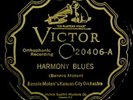 Bennie Moten’s Kansas City Orch 78 rpm Jazz Record Victor 20406 E+