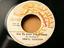 ERROL GORDON-Got To Love You (Your) Woman-JA 70’s ORIG AFRICAN MESSAGE killer 7”
