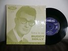 BUDDY HOLLY. 'LISTEN TO ME' MEGA-RARE EP. EX COND.