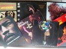 JIMI HENDRIX RARE 7 LP FRENCH PRESS .... LP & DOUBLE