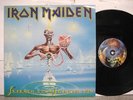 Iron Maiden - Seventh Son Of A Seventh Son UK LP A3 / B2