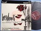 EDUARD van BEINUM Brahms  ORIG Philips Hi-Fi 835013 HOL-1960s LP  NM-