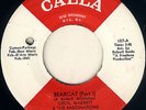 CECIL GARRETT & THE FASCINATIONS 45 BEARCAT- ON CALLA - CLASSIC R&B - L K