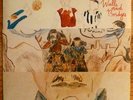 JOHN LENNON - WALLS AND BRIDGES ORIG 1974 APPLE LP - EXC IN RARE 8-WAY COVER