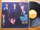 ROLLING STONES 12 x 5 NZ LP stereo Contract press like UK Beatles Decca RARE