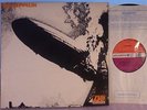Led Zeppelin One First Album UK original Plum Label LP A1/B1 Excellent Beauty