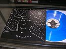 WILLIAM S BURROUGHS & GUS VAN SANT   THE ELVIS OF LETTERS LP   BLUE VINYL   AND