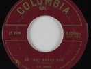 Rockabilly 45 CLIFF JOHNSON Go 'Way Hound Dog COLUMBIA HEAR