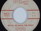 Rockabilly 45 MAYNARD HORLICK Rollin on Down the Street VIR HEAR