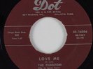Rockabilly 45 THE PHANTOM Love Me DOT HEAR