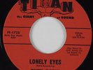 Teen 45 RUTH ROBIN Lonely Eyes TITAN VG++ HEAR