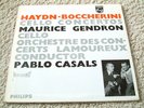 HAYDN-BOCCHERINI CELLO CONCERTOS UK PHILIPS SABL 188 STEREO CASALS GENDRON
