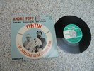 TINTIN ET LE MYSTERE DE LA TOISON D'OR ANDRE POPP  ref 432732