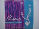 YURA GULLER Nocturnes Favoris CHOPIN Ducretet Thomson France RARE 10