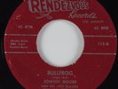 Instr. Tittyshaker 45 JOHNNY MOORE Bullfrog RENDEZVOUS HEAR NM