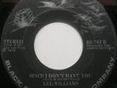 LEE WILLIAMS-Since I Don't Have You-Rare Northern Soul