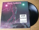 IRON MAIDEN rare lp live at the rainbow