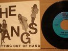 BANGS-BANGLES-GETTING OUT OF HAND-DOWNKIDDIE 45 W/1st PICTURE SLEEVE/PS-VG++