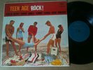 Capitol Records Teen-Age Rock LP Various Gene Vincent Ferlin Husky Sonny James +