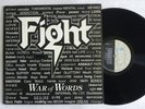 FIGHT WAR OF WORDS LP BRAZIL 1st PRESS 1993 ROB HALFORD JUDAS PRIEST 12 TRACKS