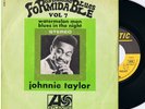 Rare french SP Johnnie TAYLOR – Watermelon man - Soul Funk R'n'B' VG++