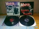 MISFITS Walk Among Us & Legacy Of Brutality DANZIG SAMHAIN BLACK FLAG NECROS