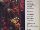 Bassoon & Trumpet Concertos. Vivaldi. Hummel. Decca Stereo.1st issue SXL 6375 WB