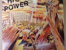 HIGH POWER : Les Violons De Satan . LP Hard rock