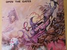 MANILLA ROAD : Open The Gates . LP + maxi Hard rock